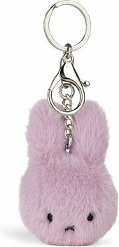 miffy keychain fuzzy lilac - 6 cm