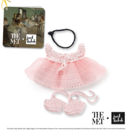 Handmade outfit - Roze Degas 