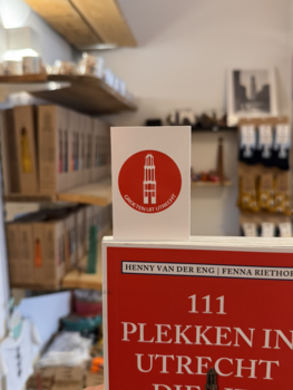 Boekenlegger | Groeten uit Utrecht 