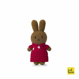 nina handmade en haar red Qipao jurk