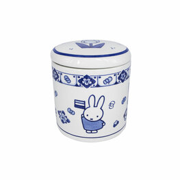 Royal Delft nijntje stroopwafelpot