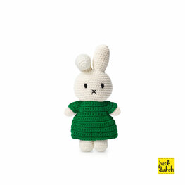 nijntje handmade daan en zijn groene outfit (hangoor) 