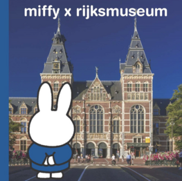 Engels boekje miffy x rijksmuseum 