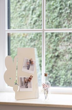 nijntje staand magneetbord wit peek-a-boo