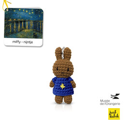 melanie keychain handmade Starry night