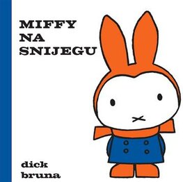 Croatian book miffy in the snow