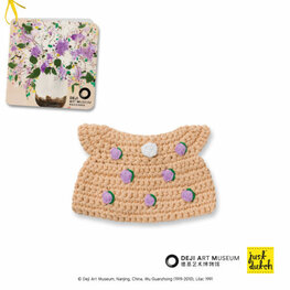 Handmade outfit - Guanzhong jurk 