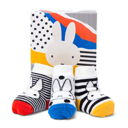 3 paar babysokjes nijntje classic in geschenkdoos