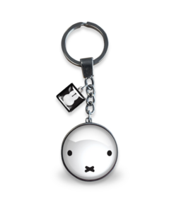 nijntje sleutelhanger glas snoet - 3 cm