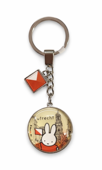 nijntje sleutelhanger glas nijntje X Utrecht 