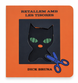 Catalaans boekje knippen met de schaar bij Dick bruna 