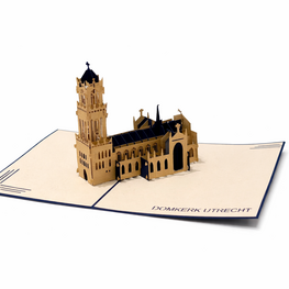 Ananda 3D Ansichtkaart Utrecht - Domtoren 