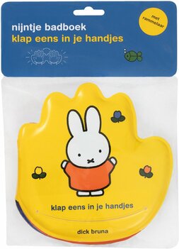 nijntje badboekje klap eens in je handjes (met rammelaar)