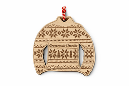 Noest kerstrui Groeten uit Utrecht 