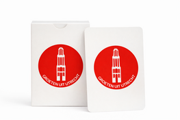 Groeten uit Utrecht speelkaarten 