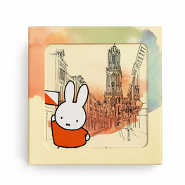 Coaster Box miffy x Utrecht (Set of 6)