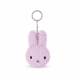 nijntje sleutelhanger platte teddy lavendel - 10 cm