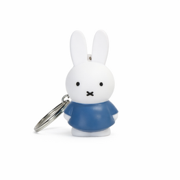 nijntje sleutelhanger 3D blauw - 6 cm