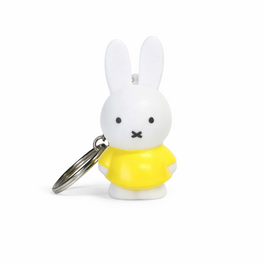 nijntje sleutelhanger 3D geel - 6 cm