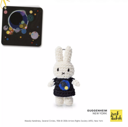 nijntje sleutelhanger handmade Kandinsky