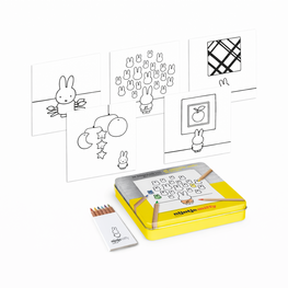 Kaartenblik kleurkaarten nijntje museum