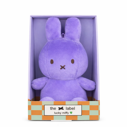 Lucky nijntje lila in cadeau verpakking