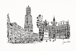 Ansichtkaartset Jeroen Krul (10 stuks) 