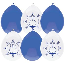 Ballonnen nijntje Delfts Blauw