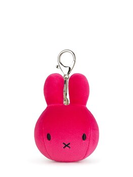 nijntje sleutelhanger squish ball fuchsia - 9 cm