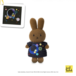 nina handmade en haar Kandinsky jurk