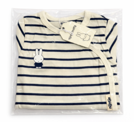 nijntje romper donker blauw gestreept - 62/68