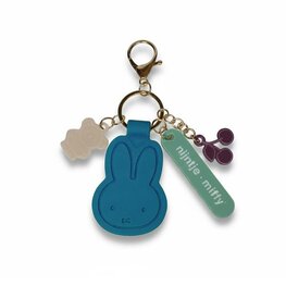 nijntje bag charm aquamarine