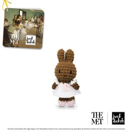 nina sleutelhanger handmade Degas outfit