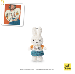 nijntje sleutelhanger handmade matisse la blouse