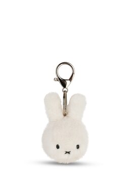 miffy keychain fuzzy white - 6 cm