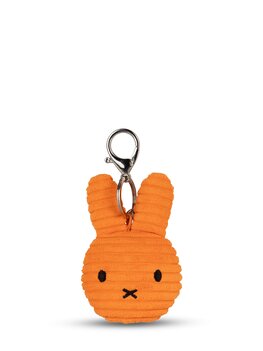 miffy keychain flat corduroy orange - 10 cm