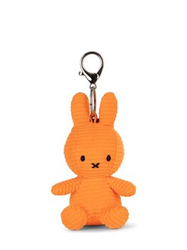 nijntje sleutelhanger corduroy oranje - 10 cm