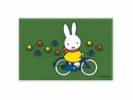 nijntje 2D magneet - fiets