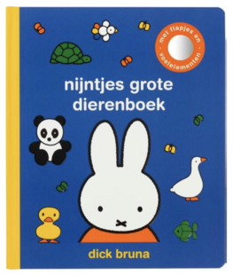 boekje nijntje - nijntjes grote dierenboek