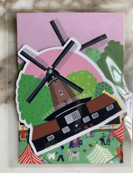 Prentenboek magneet Molen de Ster