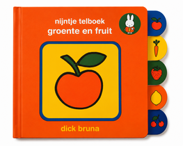 nijntje telboek groente en fruit 