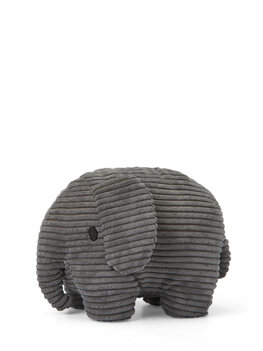elephant corduroy grey - 33 cm 