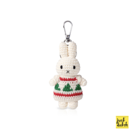  Bagcharm nijntje kerstjurk handmade