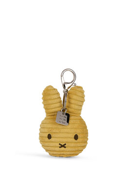 nijntje sleutelhanger platte corduroy acacia - 10 cm