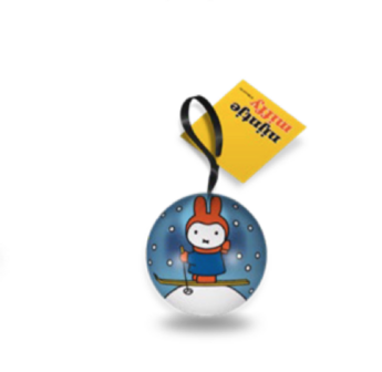miffy Christmas bauble  winter