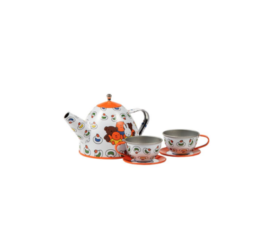 miffy pewter tea tableware
