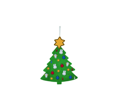 miffy felt Christmas tree decoration