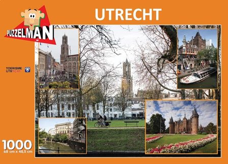 Puzzelman Utrecht collage