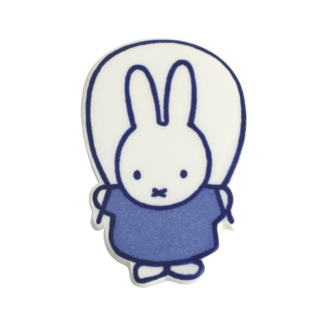 Delfts Blue magnet miffy skipping rope