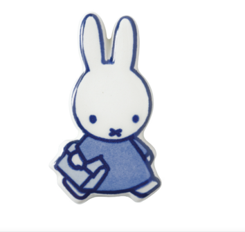 Delft Blue magnet miffy bag